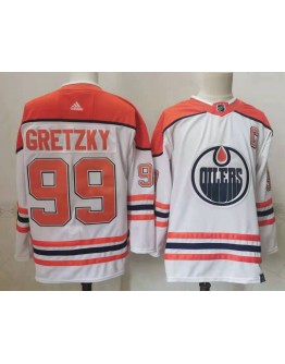 Wayne Gretzky #99 Edmonton Oilers  Jersey