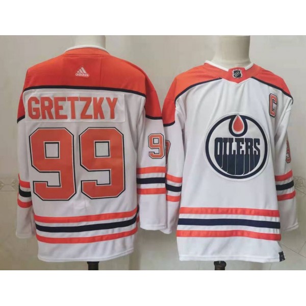 Wayne Gretzky #99 Edmonton Oilers  Jersey