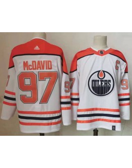 Connor McDavid #97 Edmonton Oilers Jersey