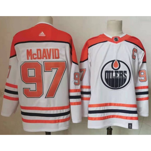 Connor McDavid #97 Edmonton Oilers Jersey