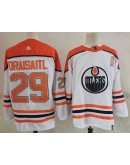 Leon Draisaitl #29 Edmonton Oilers Jersey