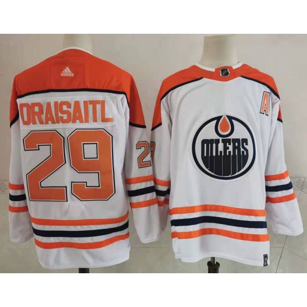 Leon Draisaitl #29 Edmonton Oilers Jersey