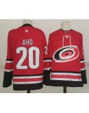 Sebastian Aho #20 Carolina Hurricanes Jersey