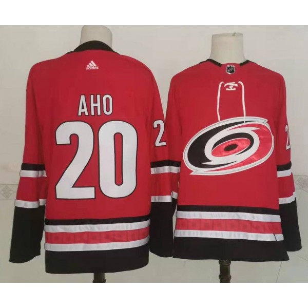 Sebastian Aho #20 Carolina Hurricanes Jersey