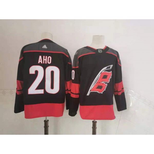 Sebastian Aho #20 Carolina Hurricanes Jersey