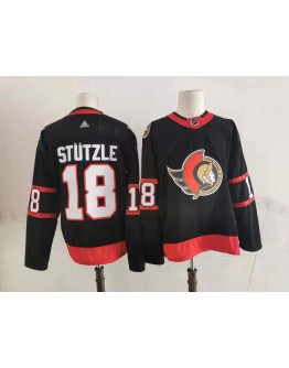  Tim Stützle #18 Ottawa Senators Jersey