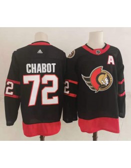 Thomas Chabot #72 Ottawa Senators Jersey