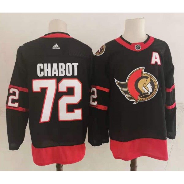 Thomas Chabot #72 Ottawa Senators Jersey