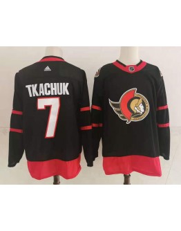 Brady Tkachuk #7 Ottawa Senators Jersey