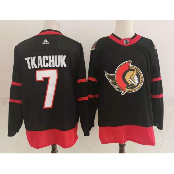 Brady Tkachuk #7 Ottawa Senators Jersey