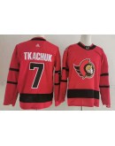 Brady Tkachuk #7 Ottawa Senators Jersey