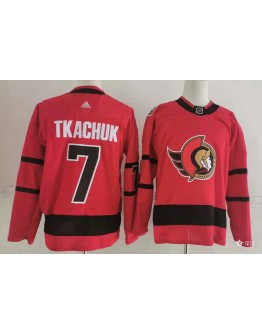 Brady Tkachuk #7 Ottawa Senators Jersey