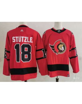  Tim Stützle #18 Ottawa Senators Jersey