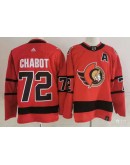 Thomas Chabot #72 Ottawa Senators Jersey