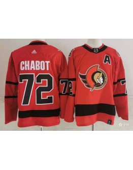 Thomas Chabot #72 Ottawa Senators Jersey