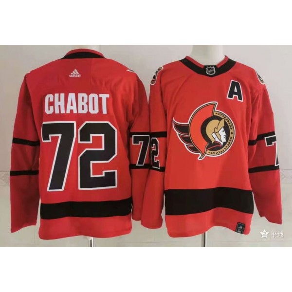 Thomas Chabot #72 Ottawa Senators Jersey