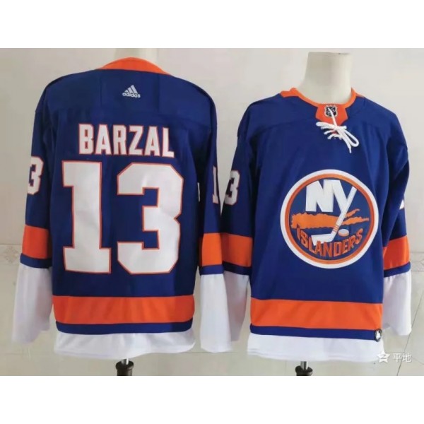 Mathew Barzal #13 New York Islanders Jersey