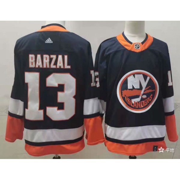 Mathew Barzal #13 New York Islanders Jersey