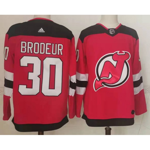 Martin Brodeur #30 New Jersey Devils Jersey