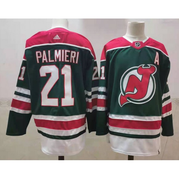 Kyle Palmieri #21 New Jersey Devils Jersey