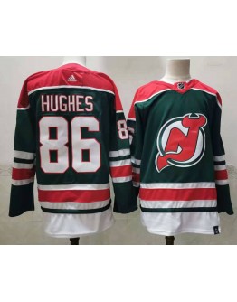 Jack Hughes #86 New Jersey Devils Jersey