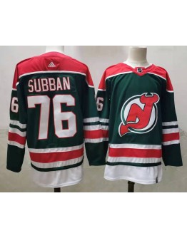 P.k Subban #76 New Jersey Devils Jersey