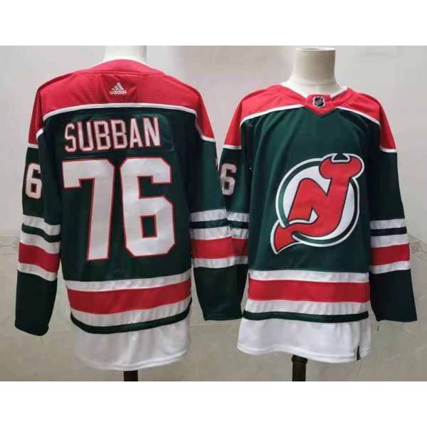 P.k Subban #76 New Jersey Devils Jersey