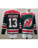 Nico Hischier #13 New Jersey Devils Jersey