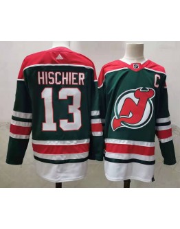 Nico Hischier #13 New Jersey Devils Jersey