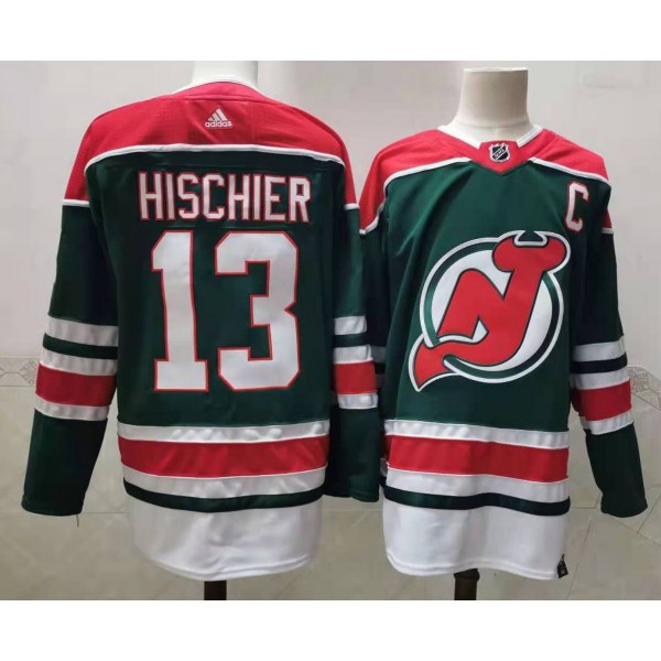 Nico Hischier #13 New Jersey Devils Jersey