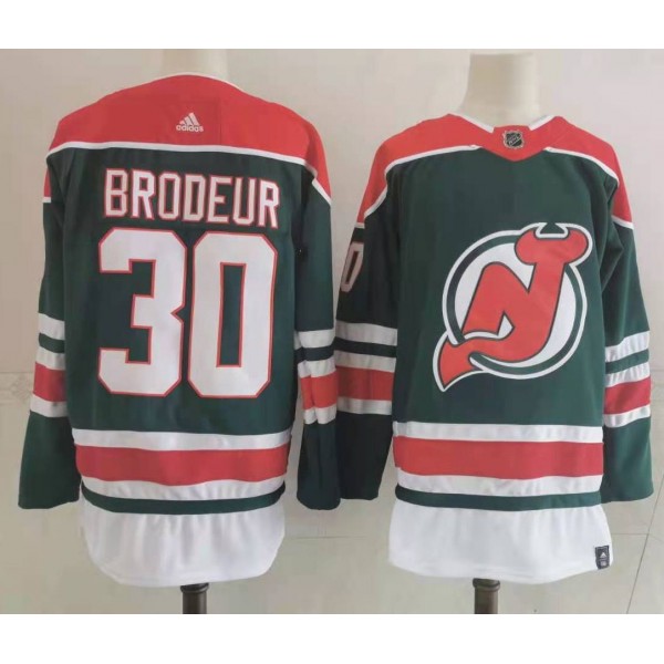 Martin Brodeur #30 New Jersey Devils Jersey