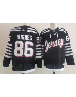 Jack Hughes #86 New Jersey Devils Jersey