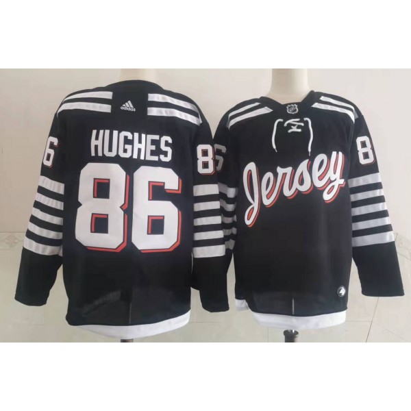 Jack Hughes #86 New Jersey Devils Jersey