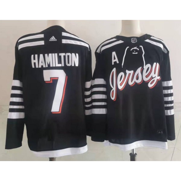 Dougie Hamilton #7 New Jersey Devils Jersey