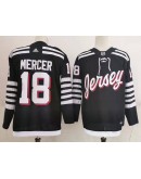 Dawson Mercer #18 New Jersey Devils Jersey