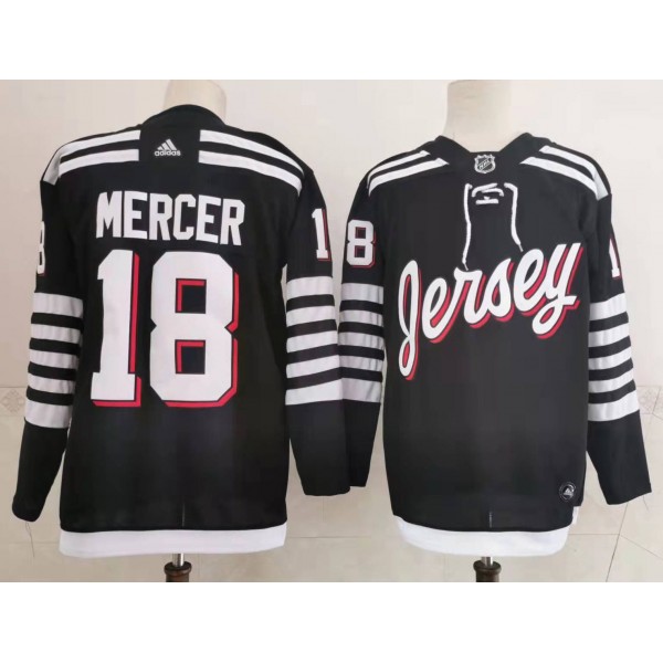 Dawson Mercer #18 New Jersey Devils Jersey