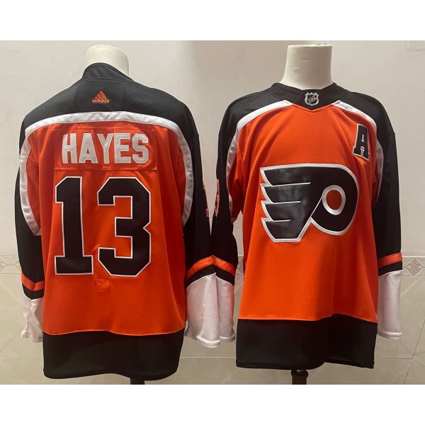 Kevin Hayes #13 Philadelphia Flyers Jersey