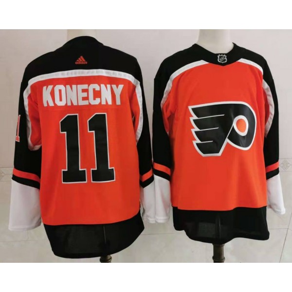 Travis Konecny #11 Philadelphia Flyers Jersey