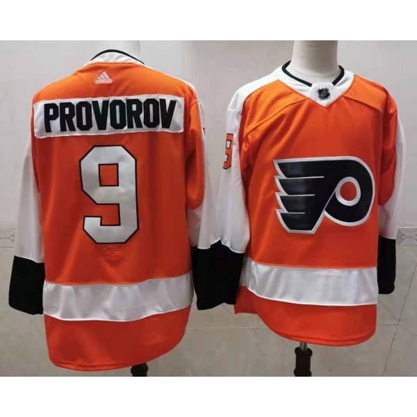 Ivan Provorov #9 Philadelphia Flyers Jersey