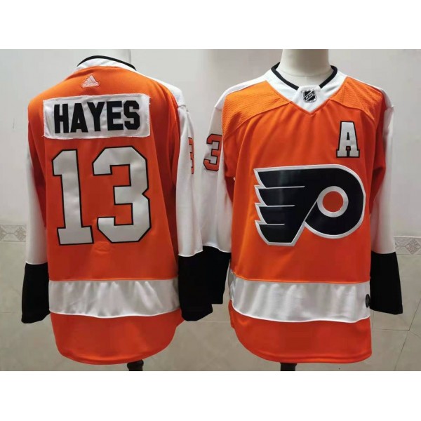 Kevin Hayes #13 Philadelphia Flyers Jersey