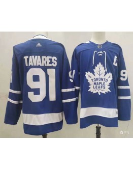 John Tavares #91 Toronto Maple Leafs Jersey