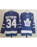 Auston Matthews #34 Toronto Maple Leafs Jersey