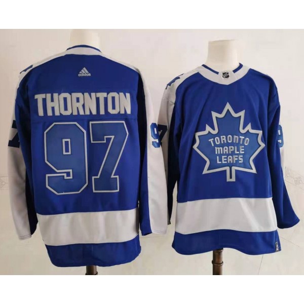 Joe Thornton #97 Toronto Maple Leafs Jersey