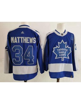 Auston Matthews #34 Toronto Maple Leafs Jersey