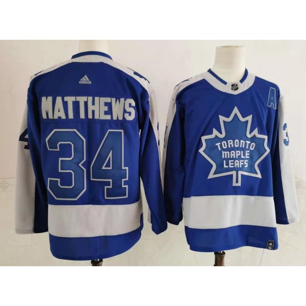 Auston Matthews #34 Toronto Maple Leafs Jersey