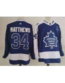 Auston Matthews #34 Toronto Maple Leafs Jersey