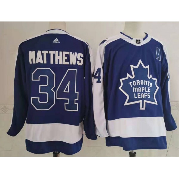 Auston Matthews #34 Toronto Maple Leafs Jersey