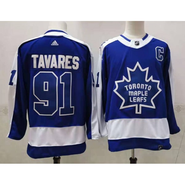 John Tavares #91 Toronto Maple Leafs Jersey