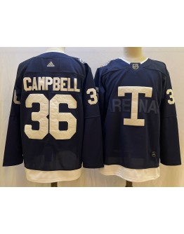 Jack Campbell #36 Toronto Maple Leafs Jersey