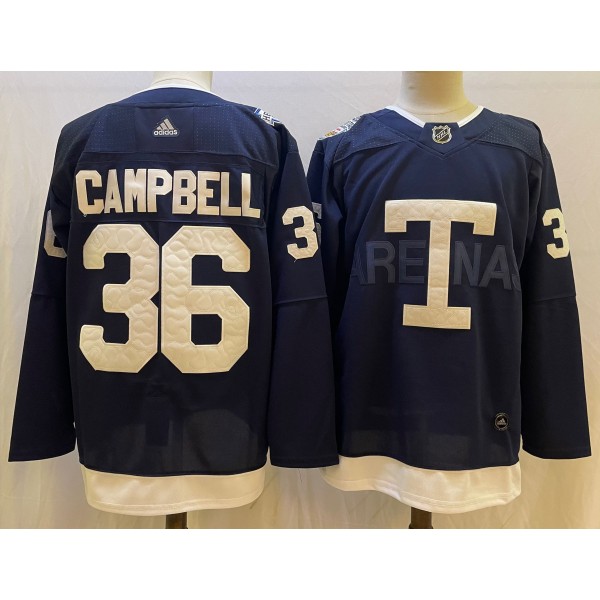 Jack Campbell #36 Toronto Maple Leafs Jersey